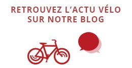 Retrouvez l'actu vélo sur notre blog